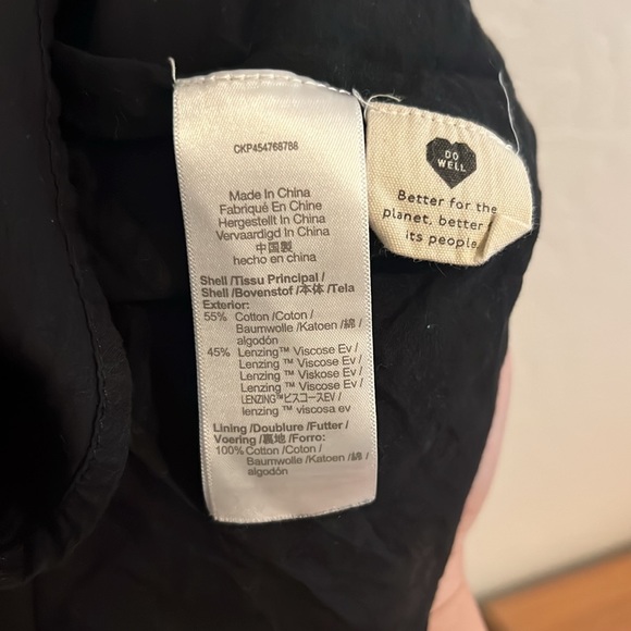 Madewell ruffle button front trapeze dress in folk magic floral - Picture 6 of 6